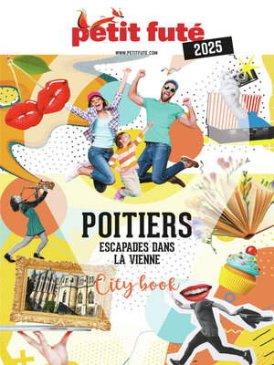 cover image of POITIERS 2025 Petit Futé